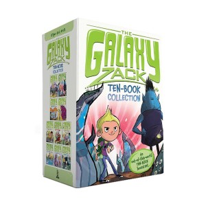 The Galaxy Zack Ten-Book Collection (Paperback) (CD미포함)