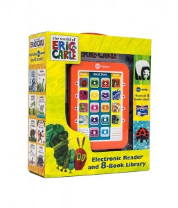 World of Eric Carle : Electronic Me Reader and 8 Book Set (Hardcover, Sound Book)