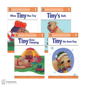 Penguin Young Readers 1 : Tiny 시리즈 리더스북 4종 세트 (Paperbakc) (CD없음)  