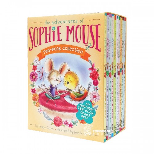 The Adventures of Sophie Mouse Ten-Book Collection (Paperback, 10종) (CD없음)