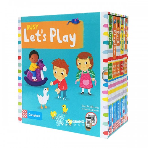 Busy Let's Play 5 Book Slipcase