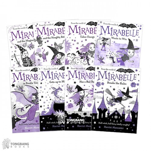 Mirabelle 시리즈 3종 세트 (Paperback, 영국판) (CD없음)