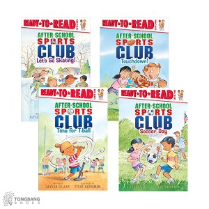 Ready to Read 1 After School Sports Club 4종 세트 (Paperback)(CD 없음)