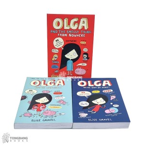 Olga 시리즈 챕터북 3종 세트 (Paperback, 영국판)(CD없음)
