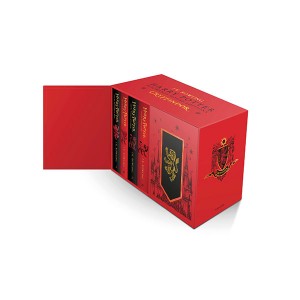 [기숙사판/영국판] Harry Potter Gryffindor House Editions Hardback Box Set (Hardcover, 영국판)