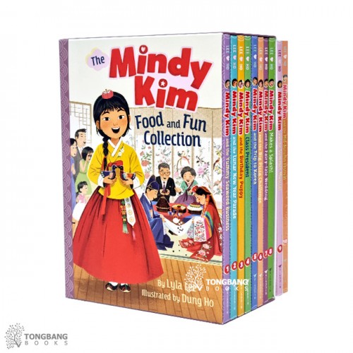 Mindy Kim 시리즈 챕터북 6종 세트 (Paperback) (CD없음)