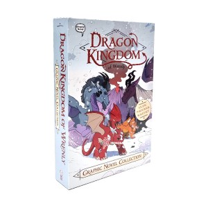 Dragon Kingdom of Wrenly Graphic Novel #01-03 Collection (Paperback, 3종)