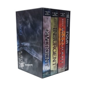 Divergent Series Four-Book Box Set (Paperback, 4종)(CD없음)