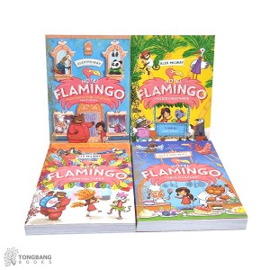 ★적립금3배★Hotel Flamingo 시리즈 챕터북 4종 세트(Paperback, 영국판)(CD없음)