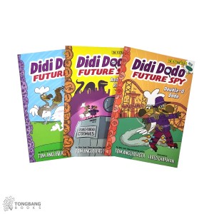 Didi Dodo Future Spy 시리즈 챕터북 3종 세트 (Paperback)(CD없음) 