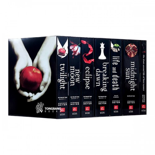 [엠마 왓슨 추천도서] The Twilight Saga Complete 7 Books Collection (Paperback)(CD없음)