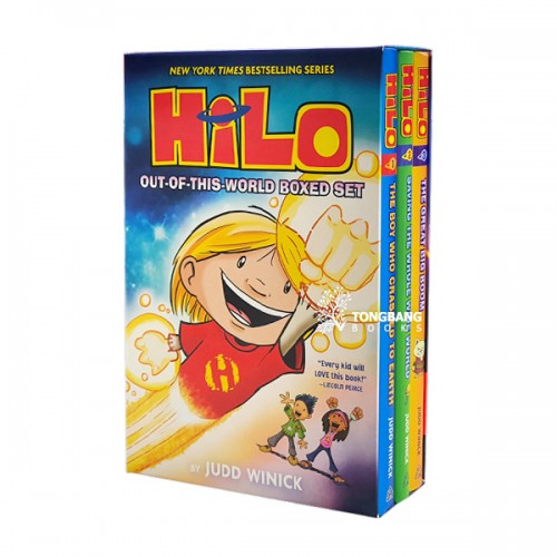 Hilo Out-of-This-World #01-3 코믹스 Boxed Set (Hardcover, 풀컬러)(CD없음)