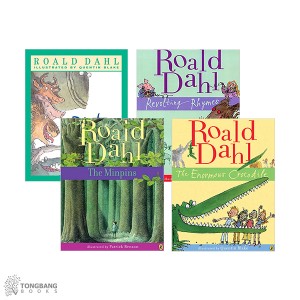 Roald Dahl 작가 일러스트판 챕터북 4종 세트(Paperback)(CD없음)