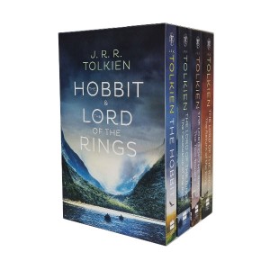 The Hobbit & The Lord of the Rings 4 Books Boxed Set (Paperback, )