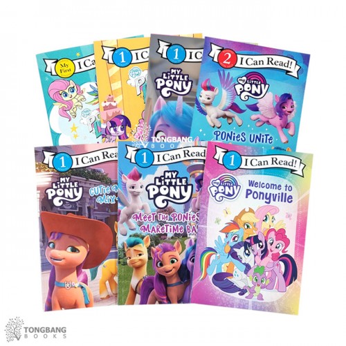 I Can Read : My Little Pony 시리즈 리더스북 4종 세트 (Paperback) (CD없음)
