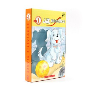 [★포스트잇]Scholastic Reader Level 1 : Noodles 10 Book Box Set (Book&CD)(StroyPlus QR)