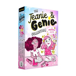 The Jeanie & Genie 4 Books Collection (Paperback)