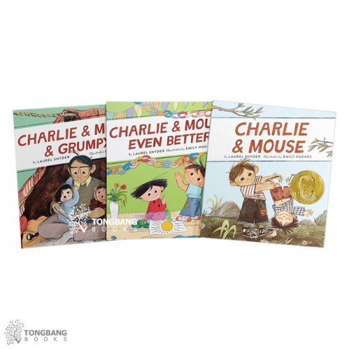 Charlie & Mouse 시리즈 챕터북 3종 세트 (Paperback) (CD 미포함)