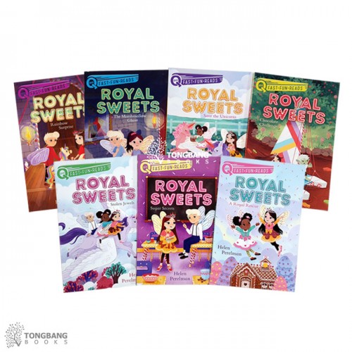 Royal Sweets 시리즈 챕터북 6종 세트 (Paperback) (CD 미포함)