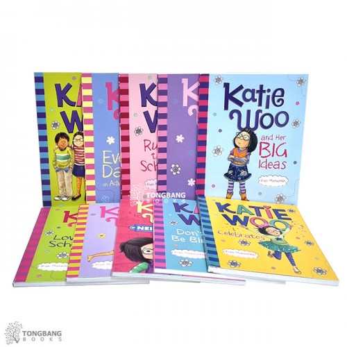 ★적립금 3배★Katie Woo 시리즈 챕터북 10종 세트 (Paperback) (CD 미포함)