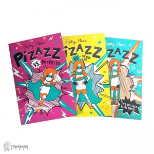 Pizazz 시리즈 챕터북 3종 세트 (Paperback)(CD 미포함)