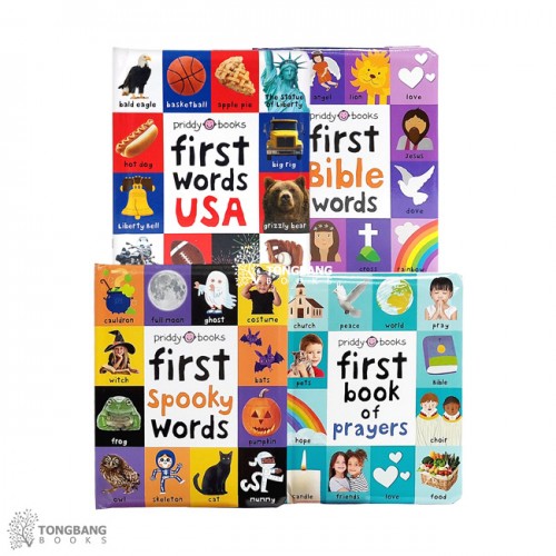 First 100 시리즈 보드북 5종 B 세트 (Board Book) (CD미포함)