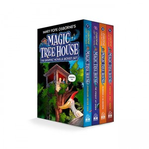Magic Tree House Graphic Novel Starter Set (Paperback)