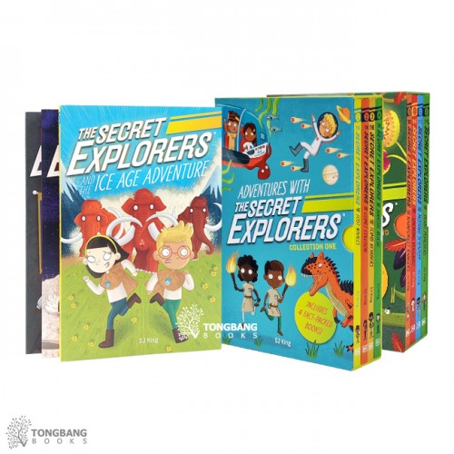 ★적립금 3배★ Secret Explorers 시리즈 챕터북 11종 세트  (Paperback, 영국판)(CD없음)