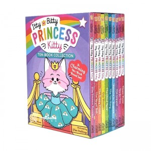 The Itty Bitty Princess Kitty Collection #01-10 Box Set (Paperback) (CD없음)