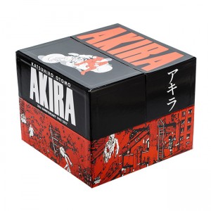Akira 35th Anniversary 7 Books Box Set (Hardcover)