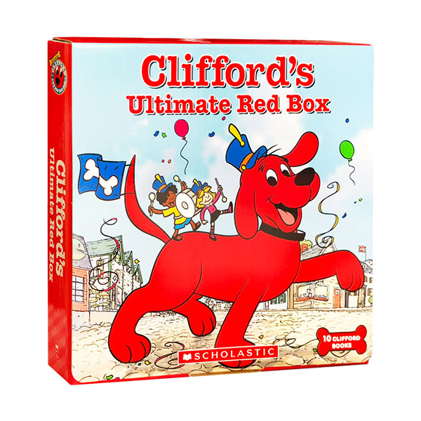 Clifford Ultimate Red Box (Paperback, 10권)