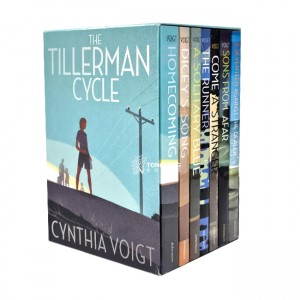 The Tillerman Cycle 7 Books Boxed Set (Paperback)(CD없음) 