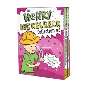 헨리 헤클백 : The Henry Heckelbeck Collection #05-8 Box Set (Paperback) (CD없음)