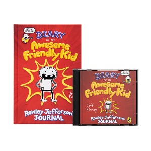 Diary of an Awesome Friendly Kid Book & CD 세트 (Paperback&CD)