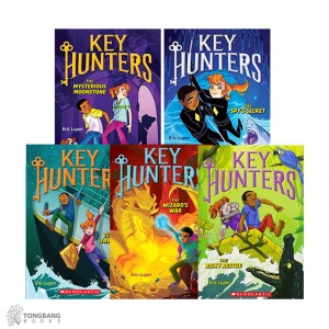 ★적립금 3배★ Key Hunters 시리즈 #01-06 챕터북 5종세트 (Paperback, #3 품절)(CD없음)