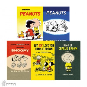 Peanuts 시리즈 코믹스 5종 세트 (Paperback)(CD없음)