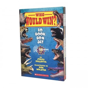  Who Would Win? 10 Book Box Set (Paperback)(CD없음)