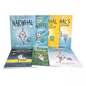 A Narwhal and Jelly 7 Books Set