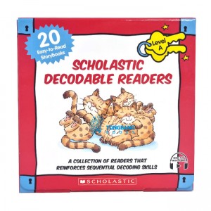 Scholastic Decodable Readers Box Set Level A (Storyplus QR 포함) (Paperback 20권, 미국판)
