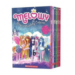 Melowy Magical Friendship Collection (Book #1-6)(CD없음) 
