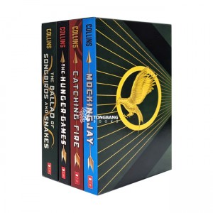 [포스터 증정]Hunger Games 4-Book Paperback Box Set (Paperback, 미국판)