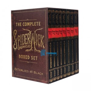 The Complete Spiderwick Chronicles 8 Books Boxed Set(Paperback, 미국판)