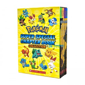 Pokemon Super Special 4 Books Box Set (Paperback, 미국판)