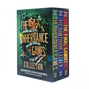 The Inheritance Games Paperback Boxed Set  (Paperback, 미국판)