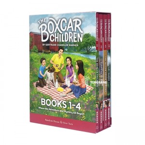 The Boxcar Children Mysteries Boxed Set #1-4 (Paperback, 미국판)