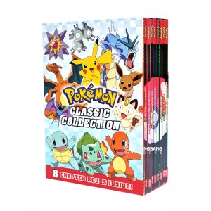 Classic Chapter Book Collection (Pokemon) - Pokemon Chapter Books (Paperback, 미국판)