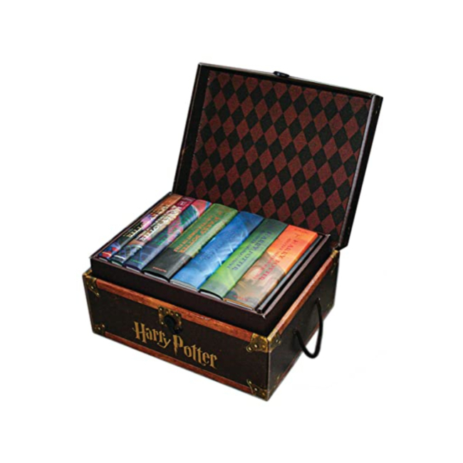 Harry Potter #01-7 하드커버 Boxed Set (미국판)(CD미포함) 