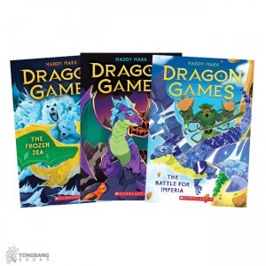  ★적립금 3배★Dragon Games 시리즈 챕터북 3종 세트 (Paperback, 미국판)
