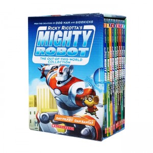 Ricky Ricotta's Mighty Robot #1 - 9 Books Set (Paperback, 미국판)