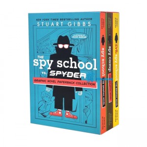 The Spy School Vs. Spyder Graphic Novel Collection Boxed Set